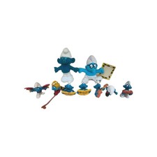Vintage Peyo Schleich Smurfs