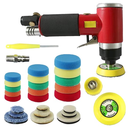 Mini air sander kit 3 - 1"2", 3"