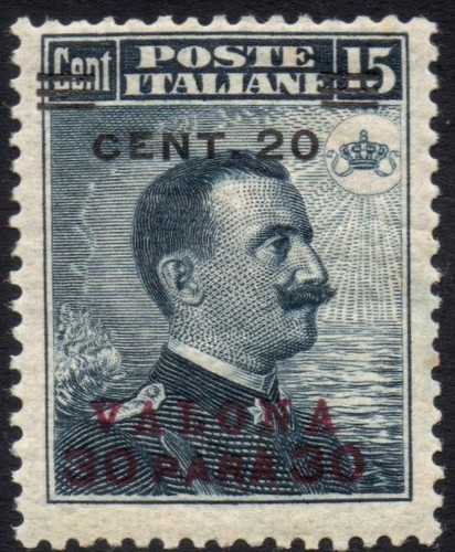 Italy levante 1916 vallona - italy,