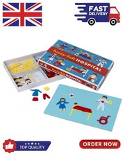 Fuzzy Felt Hospital (Aw Cat