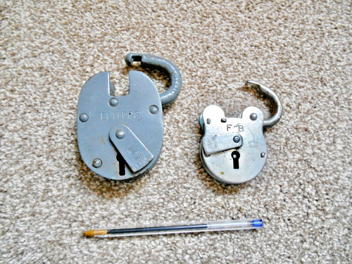 Vintage bulldog lever - , +