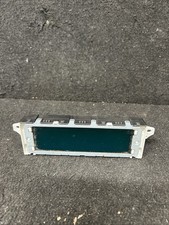 PEUGEOT 308 AUDIO DISPLAY