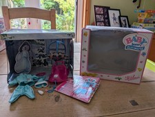 Baby Born Miniworld Sledge/Sleigh Set  (766262)