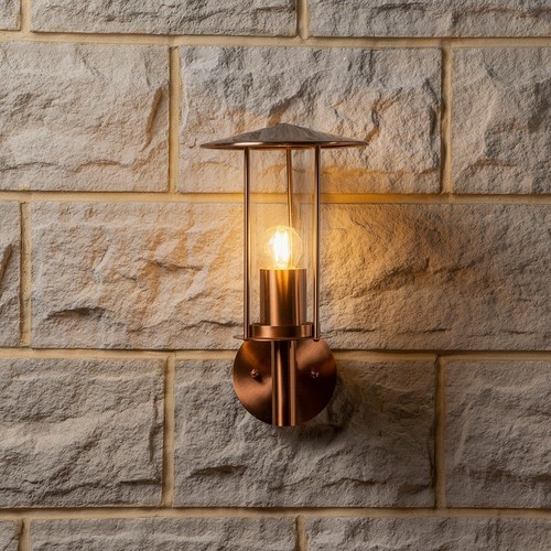 Traditional wall light copper - wall,