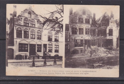 Belgium ypres c1915 - ypres,,