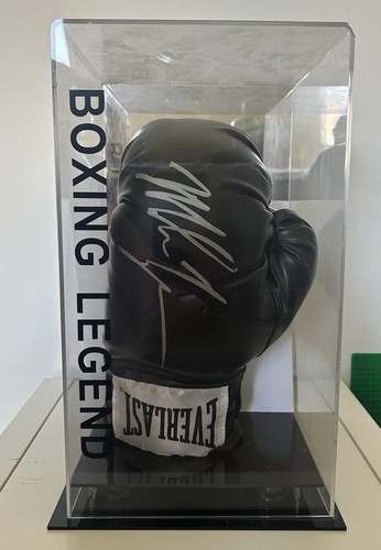 Mike tyson autographed boxing - mike,