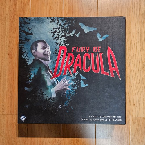 Fury dracula 3rd - dracula, edition