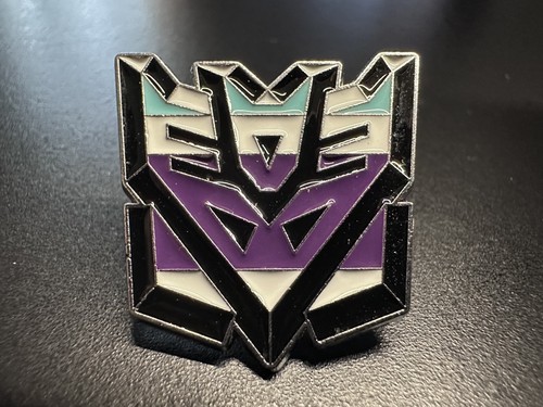 Transformers decepticon enamel - transformers,