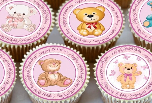 Teddy bear birthday - bear,