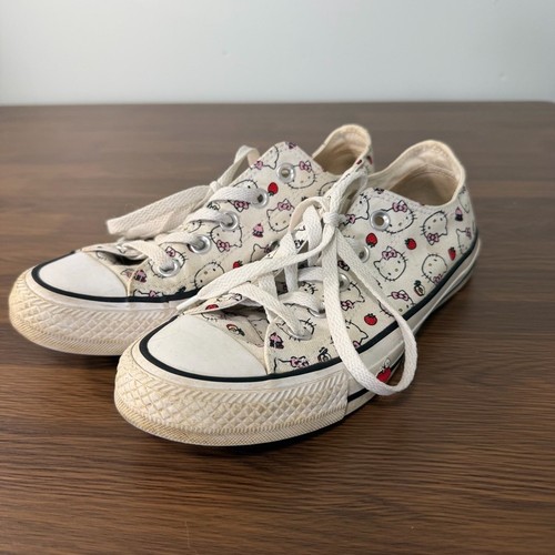 Hello kitty converse chuck - hello, x