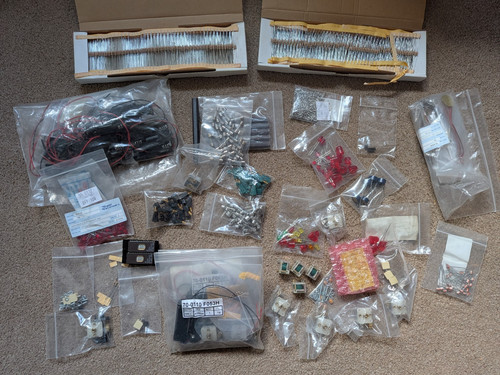 Bulk job lot electronic - bulk,