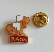 R.A.O.B. Beer Tankards Royal