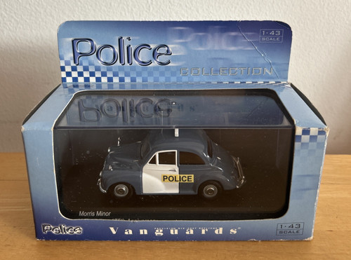 Vanguards morris minor - vanguards,