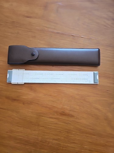 Japanese slide rule - rule, uto