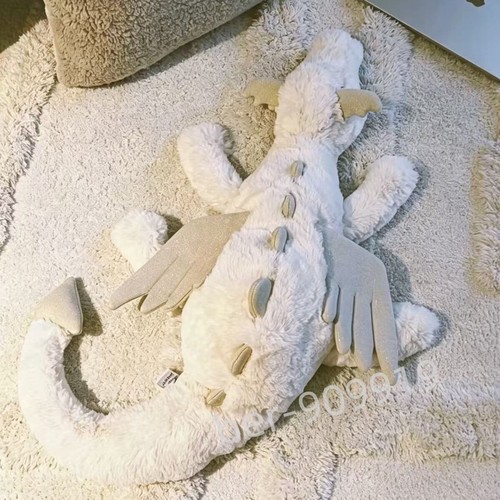 Soft jellycat snow dragon - jellycat,