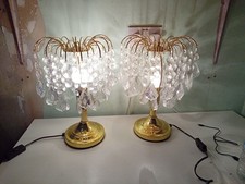 Pair Of Brass Coloured Loxton