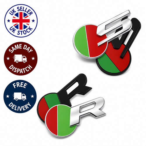 Sport grille badge emblem - r,