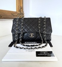 Chanel Caviar Flap Bag Black