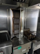 Archway 4 Burner Natural Gas Kebab Grill Doner Machine Commercial Catering