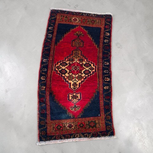 Afghan tribal rug handmade - afghan,