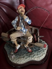 Fishing  Danbury Mint “One