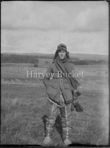 Wwi glass plate negative - plate,
