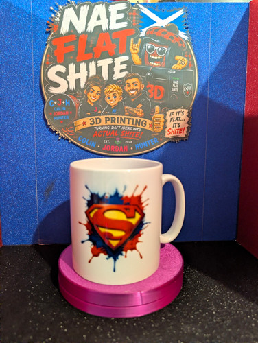 Superman cup 10oz - cup,
