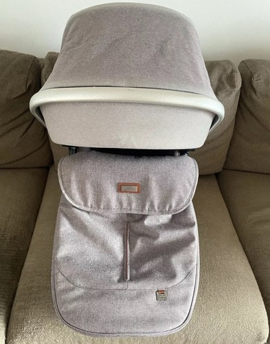 Silver cross wave main seat - cross,