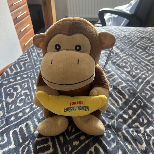 Monkey plush from your - monkey, cheeky
