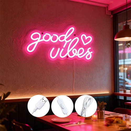 Good vibes led neon - good,