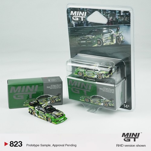 Minigt model car nissan - minigt,