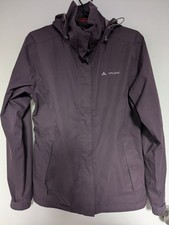 Vaude Waterproof Purple Jacket