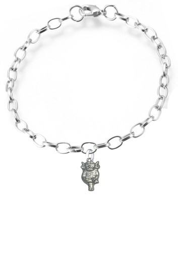 Z69 lincoln imp pewter pendant - z69,