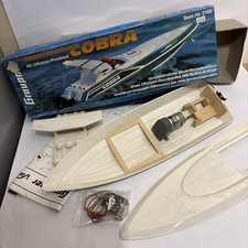 Graupner RC Boat Cobra  Made