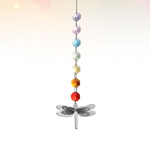 Octagonal crystal dragonfly - octagonal,
