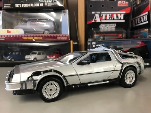 Lorean time machine - lorean,
