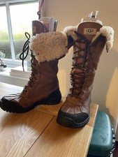 Long Suede And Sheepskin Ugg
