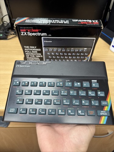 The recreated sinclair - the,
