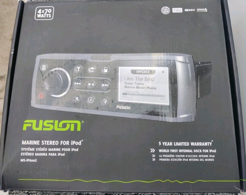 Fusion marine stereo - marine, for