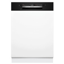 Bosch Series 2 Semi-Integrated Dishwasher - Smart Wi-Fi D-Rated Black SMI2HTB02G