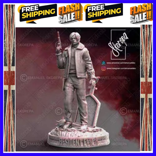 Resin figure model - resin, kit