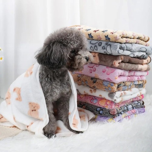 Pet blanket warm rest bed - warm,