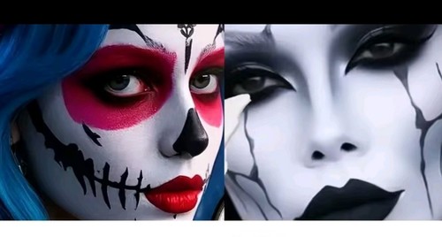 Gothic make - make, up
