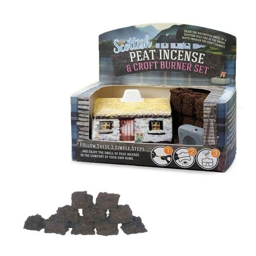 Scottish turf peat - scottish, incense
