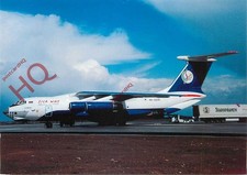 Picture Postcard__SILK WAY AIRLINES ILYUSHIN IL-76TD 4K-AZ41 @ PRAGUE [OKC 0877]