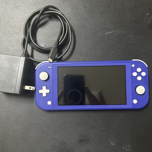 Nintendo switch lite blue 32gb - switch,