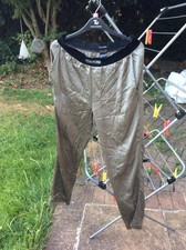 Tom Ford Grey Mink Silk blend Velvet trim pyjama trouser Size M with dust bag