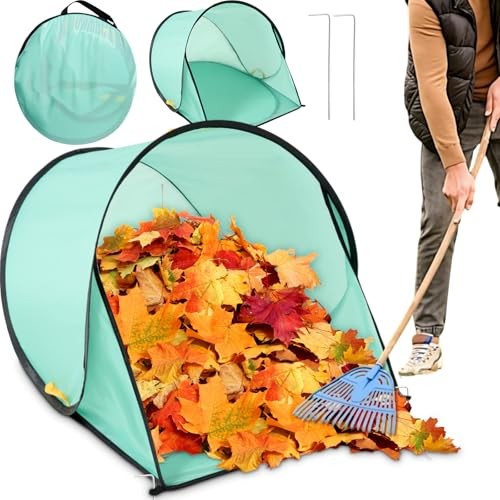 Gallon portable pop leaf - pop, up