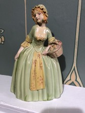 vintage chalkware figure