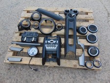 Mini R56 Dashboard trim set
